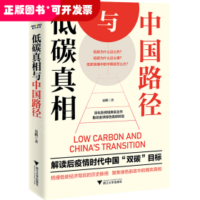 低碳真相与中国路径（梳理低碳经济背后的历史脉络，聚焦绿色新政中的博弈真相）