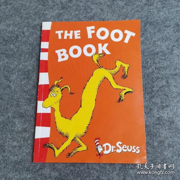 Foot Book (Dr Seuss Blue Back Book) 千奇百怪的脚(苏斯博士蓝背书) 