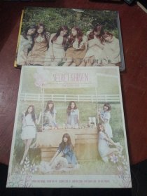 A Pink 3rd Mini Album Secret Garden 【光盘一张 写真集】签名本缺一张光盘