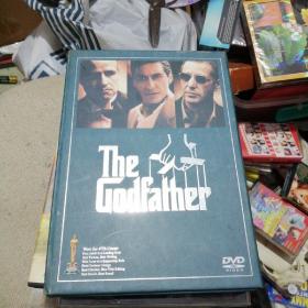 英文原版大片the GOD father！一套四张DVD！保存好播放正常