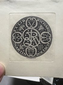 考斯曼藏书票原作75
