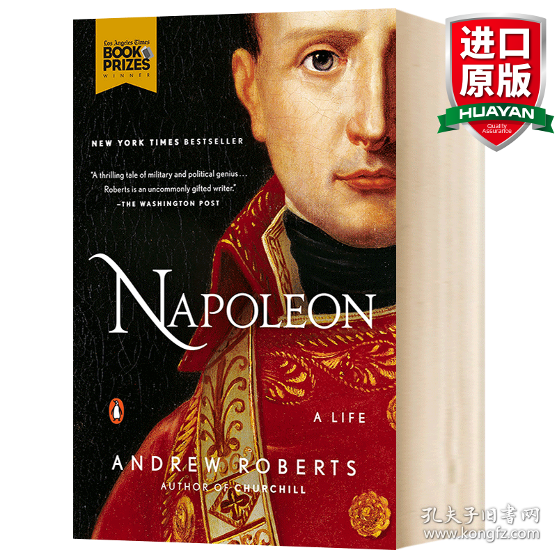 英文原版 Napoleon: A Life拿破仑传 英文版 进口英语原版书籍