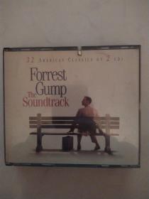 Various《Forrest Gump (The Soundtrack)》（8品打口CD双碟装第一碟16首歌曲都可以听第二碟16首歌曲伤到末一首不能听使用过参看书影1994年美国原版Folk Rock, Country Rock, Pop Rock, Rock & Roll, Soft Rock, Classic Rock, Rhythm & Blues需使用快递发货）56561