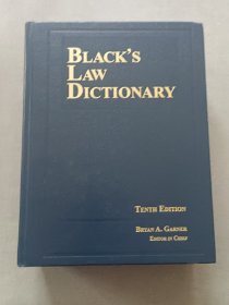 Black's Law Dictionary 10th Edition 《布莱克法律大词典》第10版 英文原版