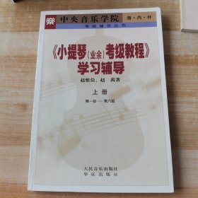 考级辅导丛书：中央音乐学院海内外小提琴〈业余〉考级教程学习辅导（上第1级-第6级）