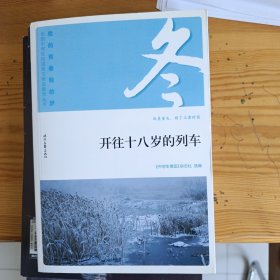 我的青春我的梦：（冬）开往十八岁的列车（品读全国中学生校园作文精品，练就超强写作能力）