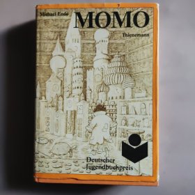 Michael Ende, Momo 德文原版 插图本