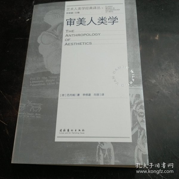 审美人类学（艺术人类学经典译丛）（范丹姆，美学研究，跨文化，跨学科）