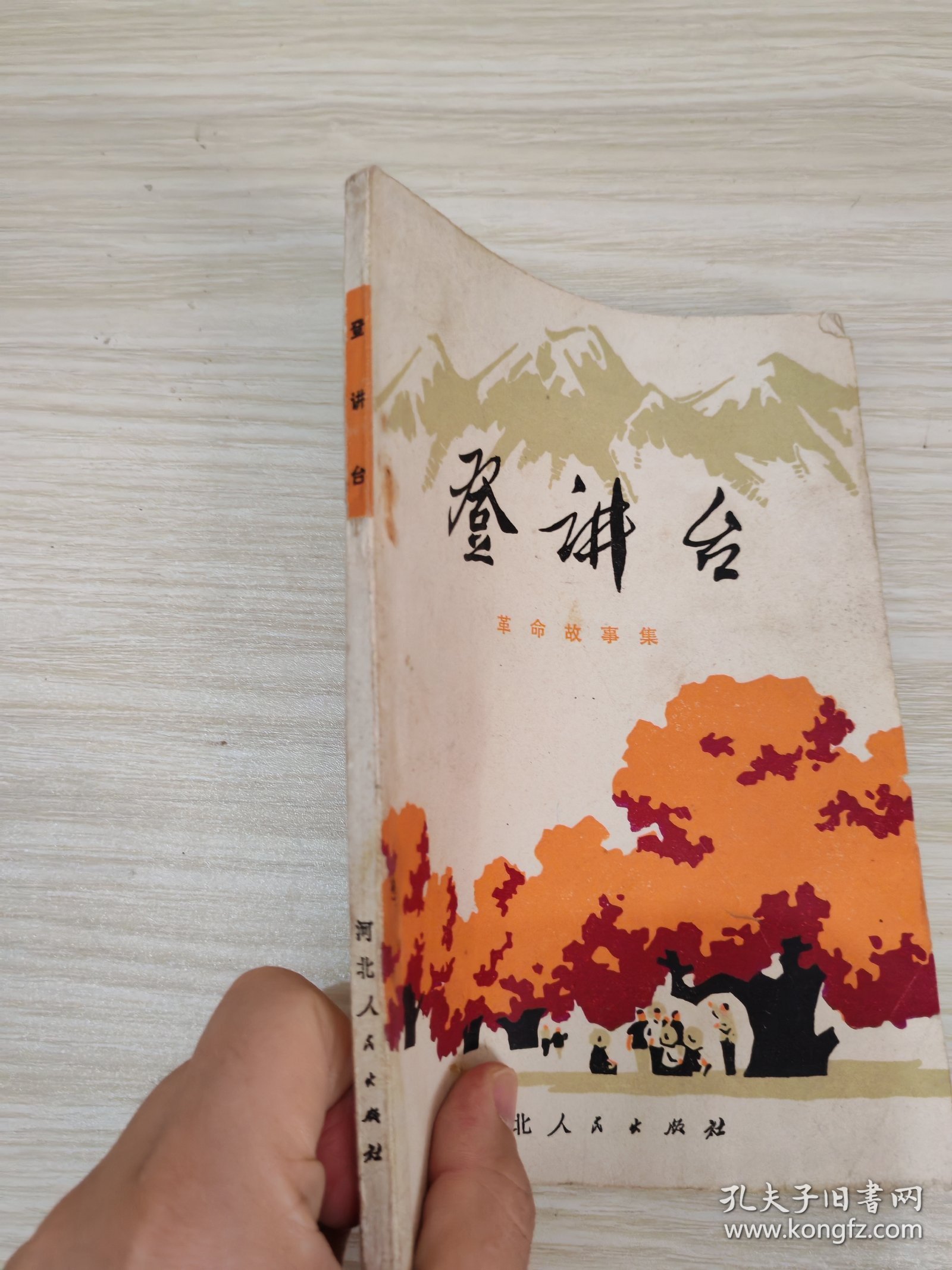 登讲台革命故事集