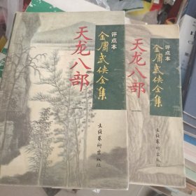 评点本金庸武侠全集 天龙八部（一、二）