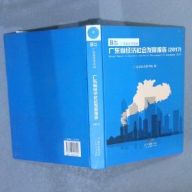 广东省经济社会发展报告   2017