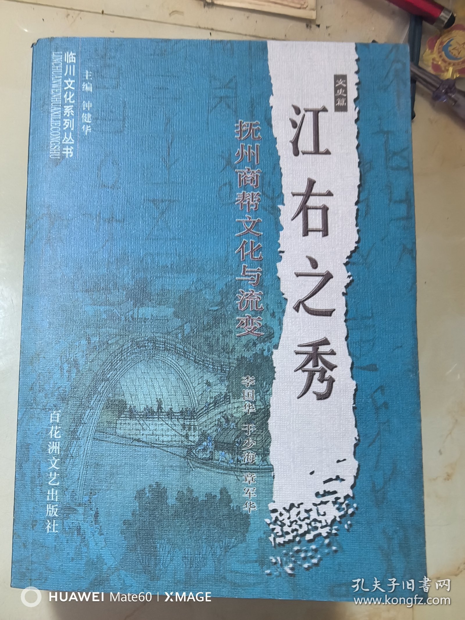 临川文化系列丛书【文史篇】七本合售
