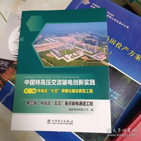 中国特高压交流输电创新实践 第二卷 特高压“七交”规模化建设典型工程 第三册 特高压“五交”重点输电通道工程