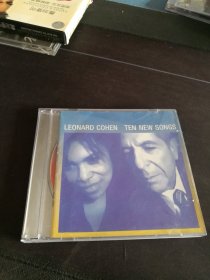 LEONARD COHEN TEN NEW SONGS莱昂纳德·科恩十首新歌 CD，按图发货