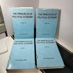 Principles of Political Economy 《政治经济学原理》1-4 （全4册）精装