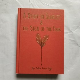血字的研究 四签名 英文原版 A Study in Scarlet S A Conan Doyle 精装