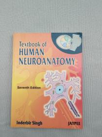 Textbook of HUMAN NEUROANATOMY