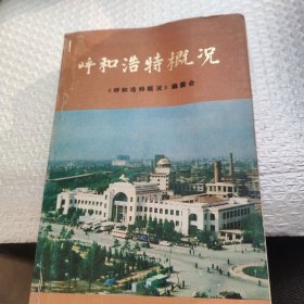 呼和浩特概况