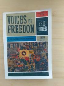 英文原版书 Voices of Freedom, Volume 2: A Documentary History by Professor of History Eric Foner