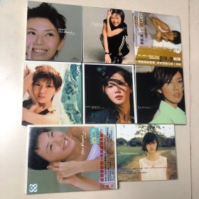 孙燕姿 cd 美卡星芸版 其中我是孙燕姿是全新未开封+The monent新加坡+精选 滚石授权音像大标 合售