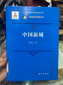 中国城市地理丛书：3中国新城