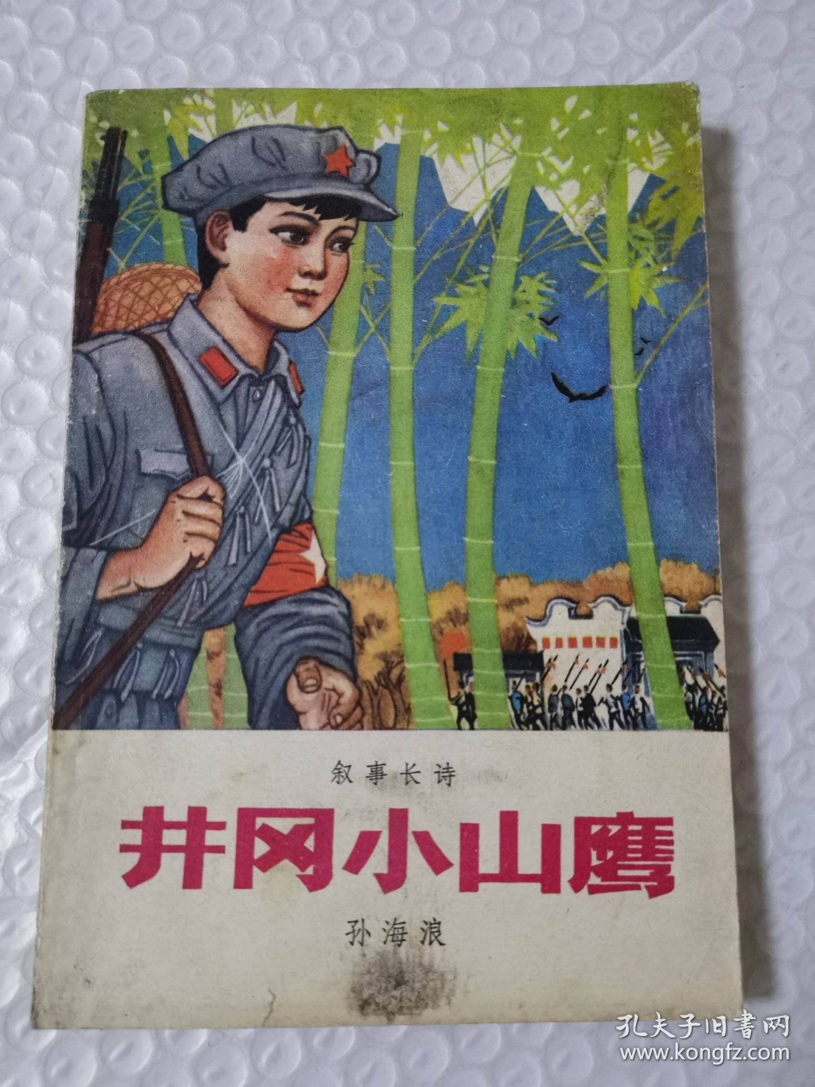 井冈小山鹰（叙事长诗）