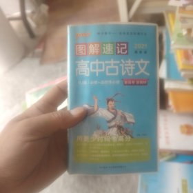 21图解速记--1.高中古诗文·必修+选择性必修新教材