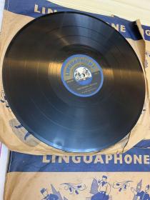 Linguphone institute 19张灵格风英语教学 黑胶木唱片