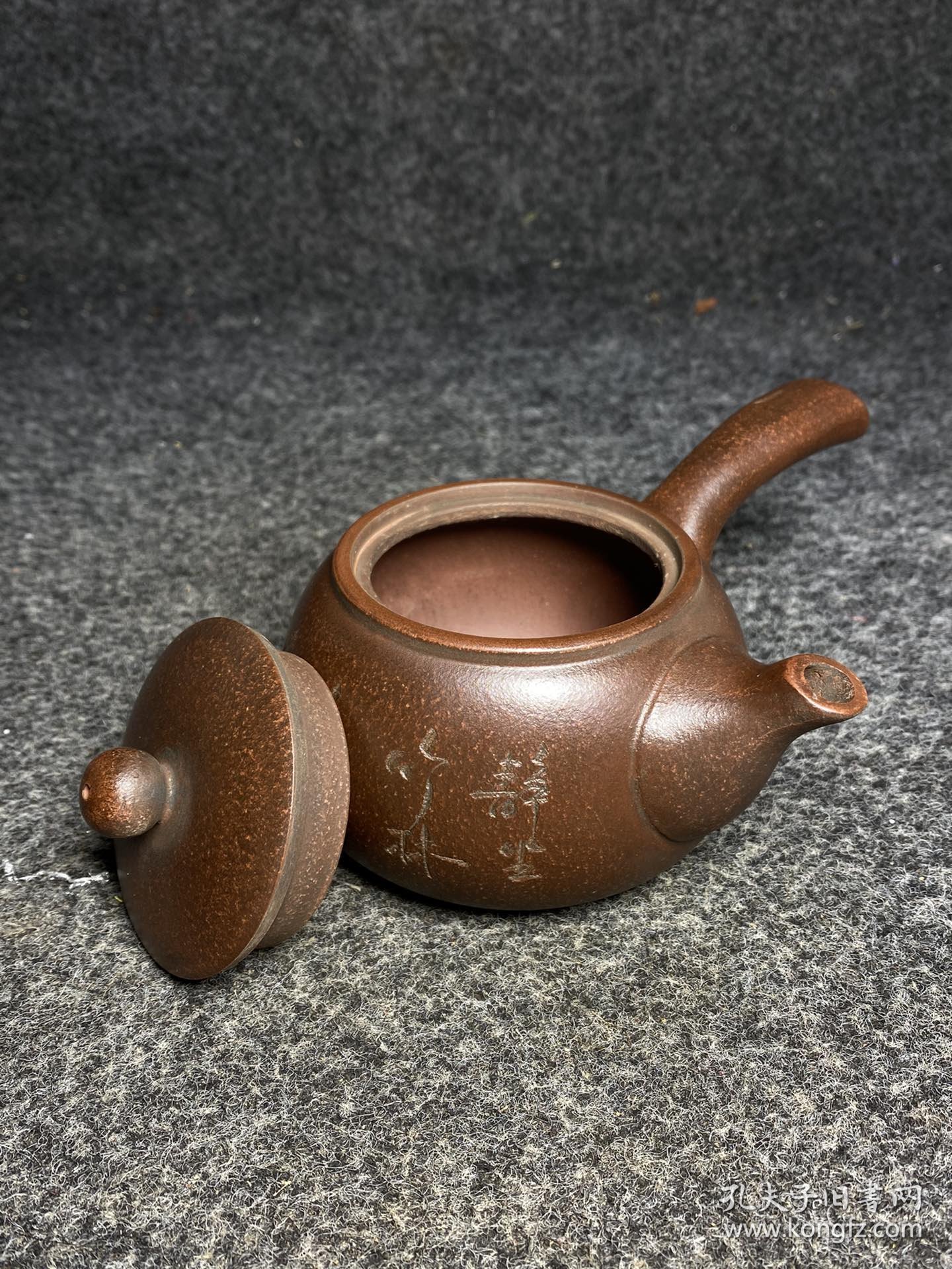 老紫砂壶茶壶龙壶，