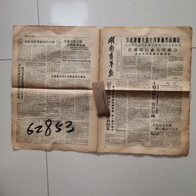 湖南青年报1958.11.8