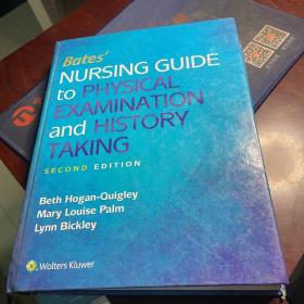 Bates'
NURSING GUIDE tO PHYSICAL EXAMINATION and HISTORY
TAKING
SECOND EDITION