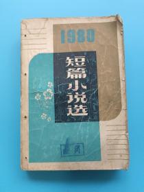 1980短篇小说选