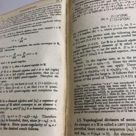 General  Theory of  Banach Algebras