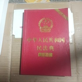 中华人民共和国民法典（大字版32开大字条旨红皮烫金）2020年6月新版