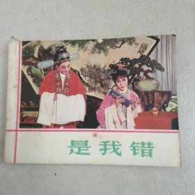 连环画、是我错