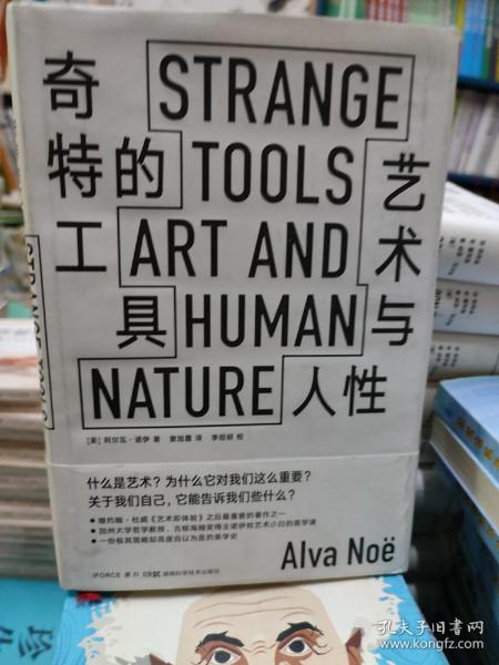 奇特的工具——艺术与人性StrangeTools古根海姆奖得主给艺术小白的美学课