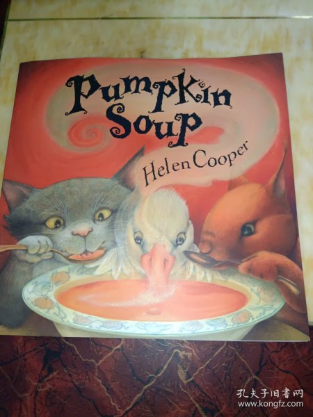 Pumpkin Soup 南瓜汤(1998年凯特格林纳威奖，美国版) 