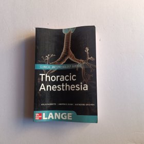 Thoracic Anesthesia