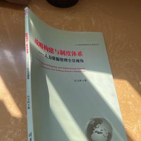 人力资源管理理论与实践丛书·战略构建与制度体系：人力资源管理全景视角