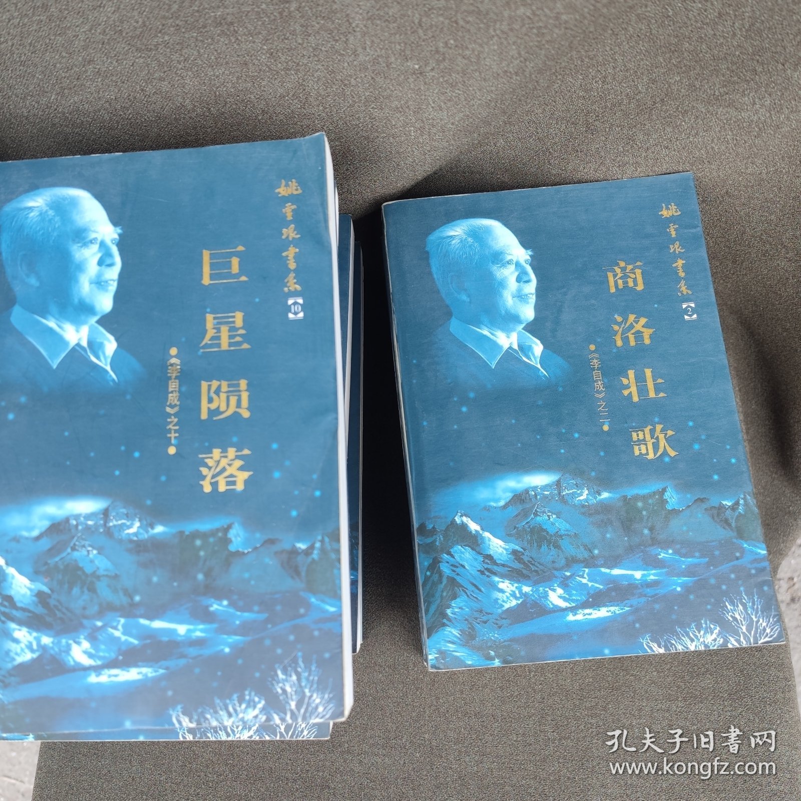 姚雪垠书系(1-10)李自成10卷。.