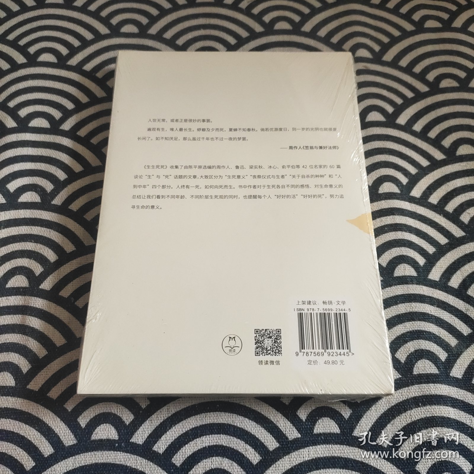 生生死死：死亡不是永别，忘记才是（漫说文化有声朗诵系列）