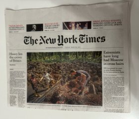 The New York Times 2024/3/26

25元/期