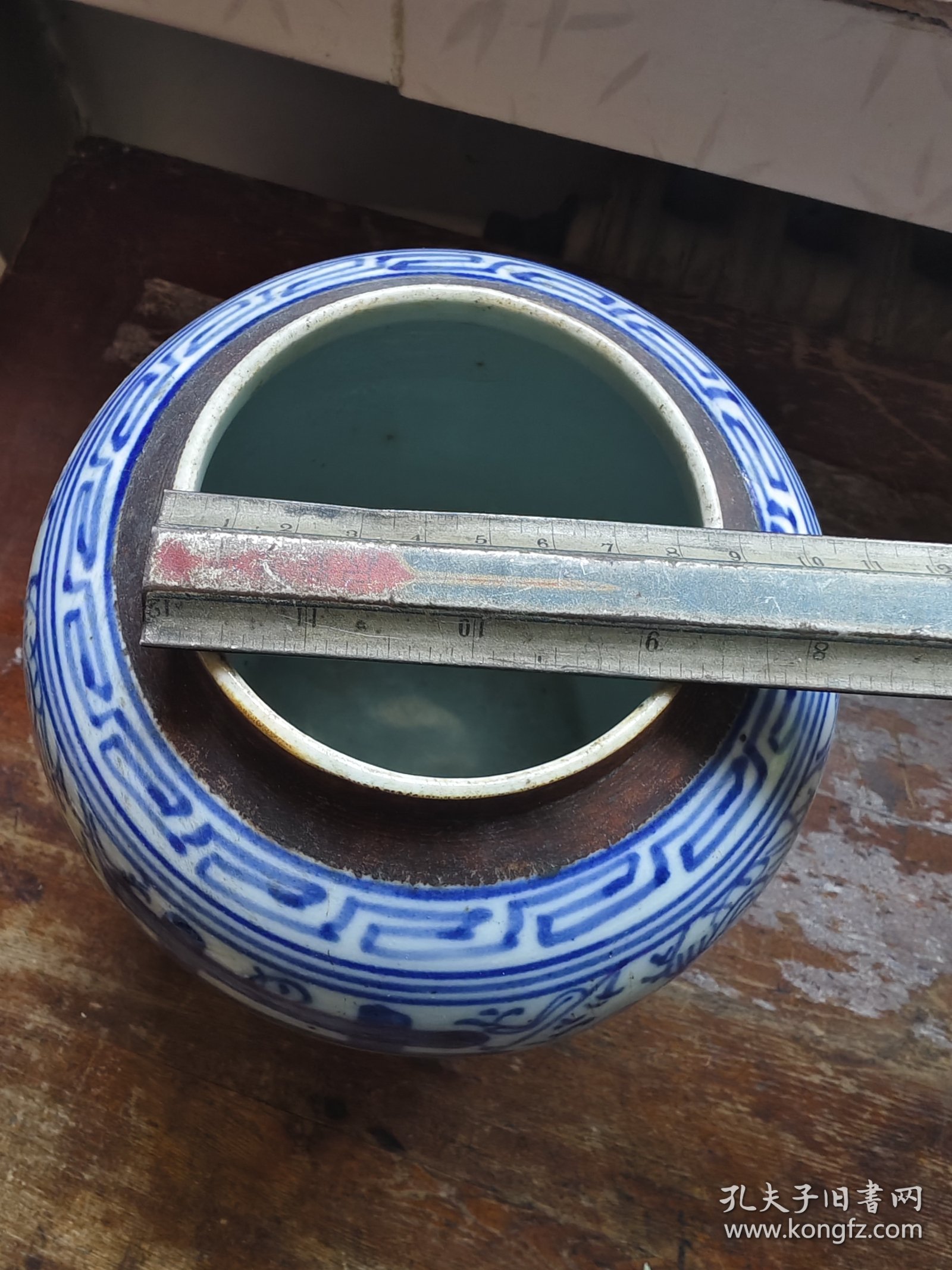 清代喜字罐包老包真品好