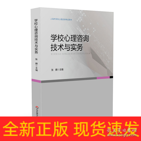 学校心理咨询技术与实务