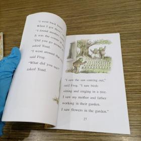 Frog and Toad All Year (I Can Read, Level 2)青蛙和蟾蜍的一年 英文原版