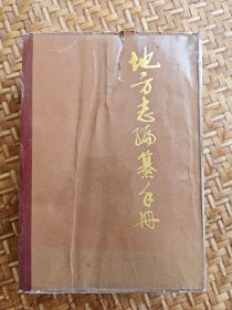 地方志编纂手册