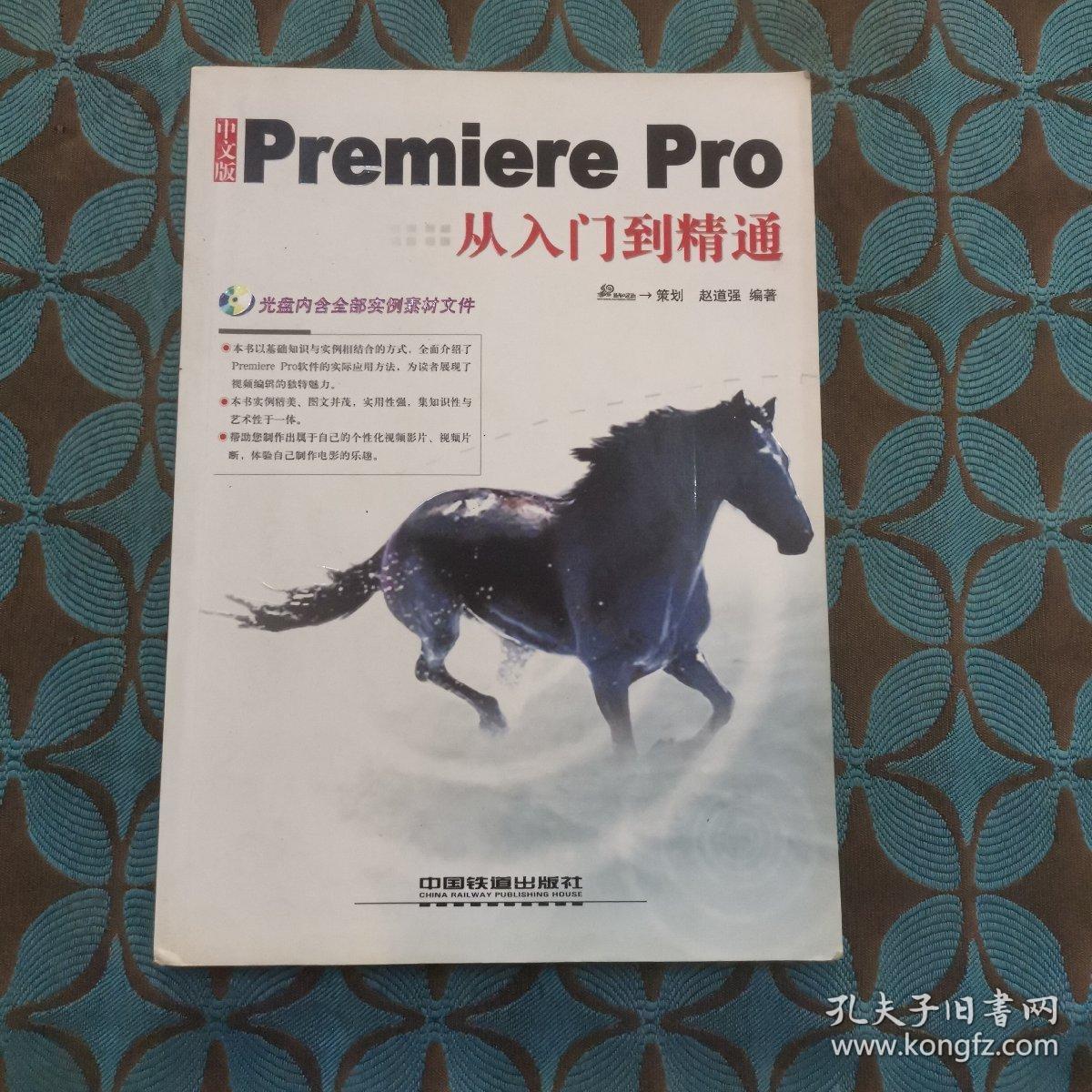 中文版Premiere Pro从入门到精通