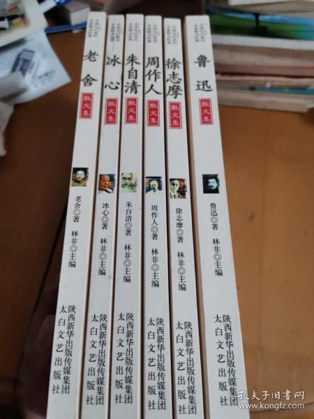 中国20世纪名家散文经典丛书：鲁迅散文集