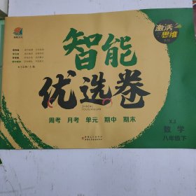 智能优选卷 初中八年级 数学 下册 湘教版