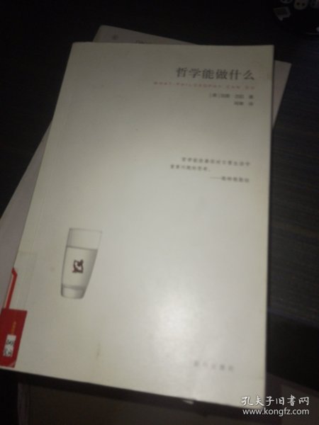 哲学能做什么